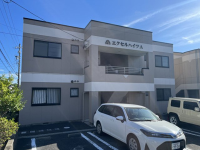 【外観】 | エクセルハイツA棟