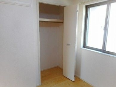 ビオーラ築盛Ⅱの収納|大きなものも収納できそうです