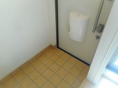 ビオーラ築盛Ⅱの玄関|きれいな玄関です