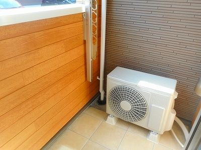 ビオーラ築盛Ⅱのバルコニー|バルコニーがあります