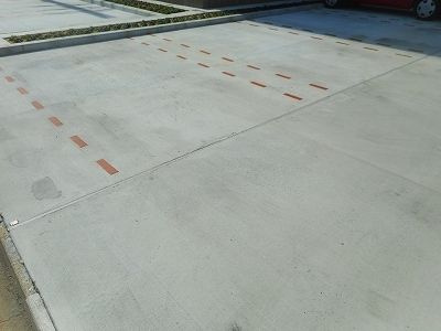 ビオーラ築盛Ⅱの駐車場|駐車場に車を止められます