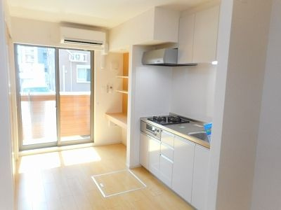 ビオーラ築盛Ⅱの居間・リビング|居間です