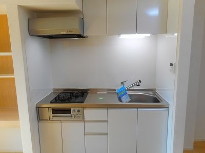 ビオーラ築盛Ⅱのキッチン|キッチンでお料理をお楽しみください