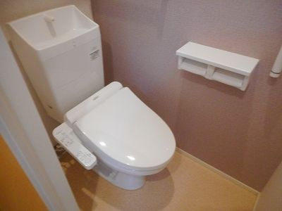 ビオーラ築盛Ⅱのトイレ|トイレも気になるポイント