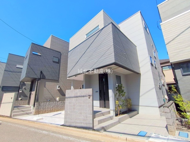 練馬区東大泉3丁目 全4棟 C号棟の外観|堂々完成につきご内覧していただけます