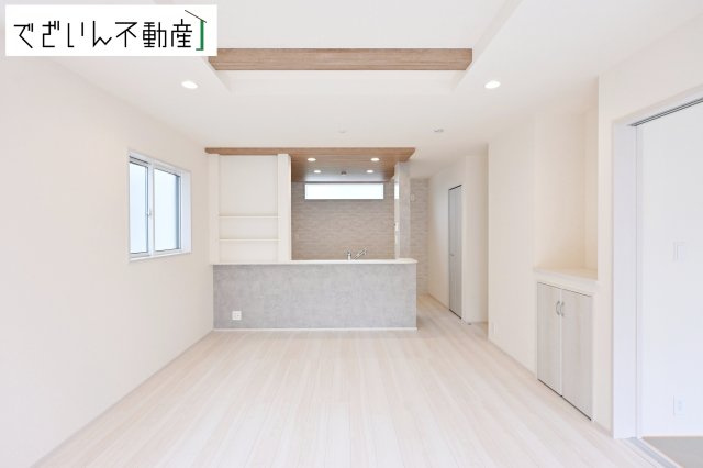 【居間・リビング】 | blooming garden深谷市上柴町西1丁目　新築住宅 | ≪2号棟≫
現地(2026年6月撮影)