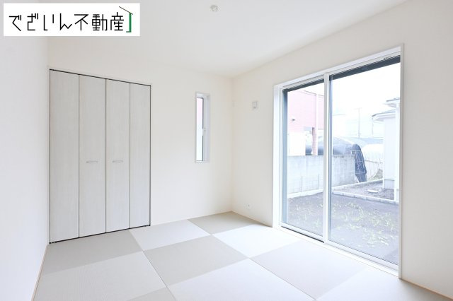 【和室】 | blooming garden深谷市上柴町西1丁目　新築住宅 | ≪2号棟≫
現地(2026年6月撮影)