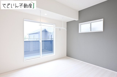 【洋室】 | blooming garden深谷市上柴町西1丁目　新築住宅 | ≪2号棟≫
現地(2026年6月撮影)