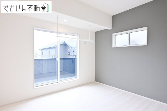 【洋室】 | blooming garden深谷市上柴町西1丁目　新築住宅 | ≪2号棟≫
現地(2026年6月撮影)