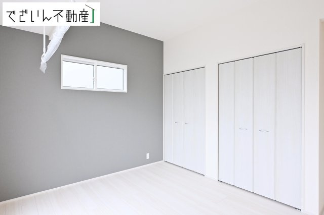 【洋室】 | blooming garden深谷市上柴町西1丁目　新築住宅 | ≪2号棟≫
現地(2026年6月撮影)