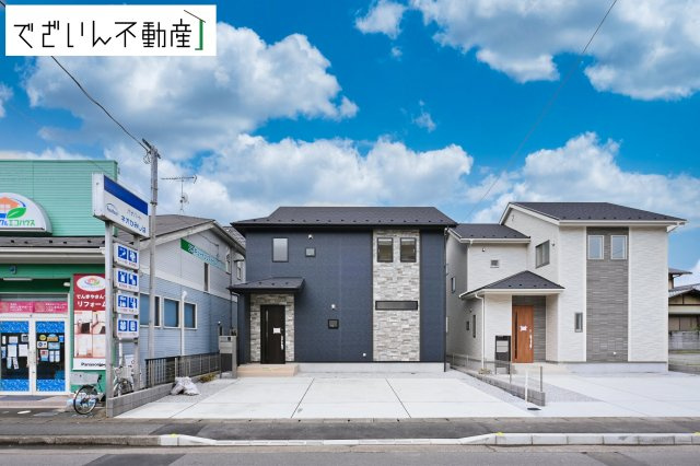 【外観】 | blooming garden深谷市上柴町西1丁目　新築住宅 | ≪2号棟≫
現地(2026年6月撮影)