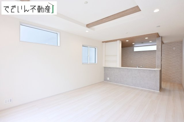 【居間・リビング】 | blooming garden深谷市上柴町西1丁目　新築住宅 | ≪2号棟≫
現地(2026年6月撮影)