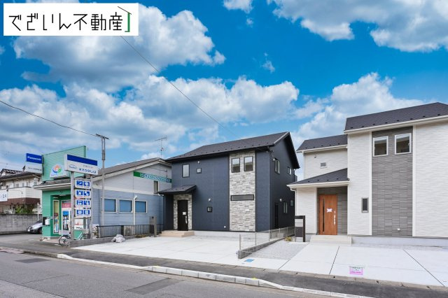 【前面道路含む現地写真】 | blooming garden深谷市上柴町西1丁目　新築住宅 | ≪2号棟≫
現地(2026年6月撮影)
