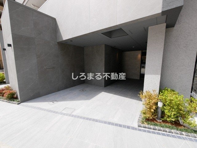 アーバネックス梅田中崎町のエントランス