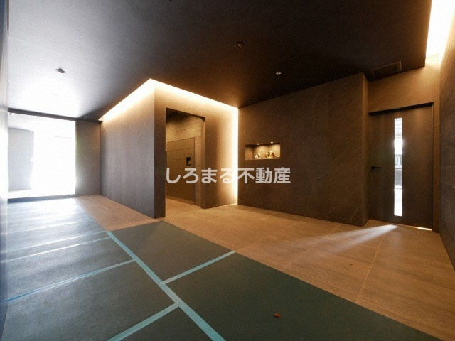 アーバネックス梅田中崎町のロビー