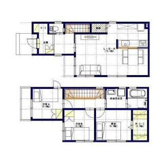 【間取り】 | Pieni Metsaさいたま新都心
