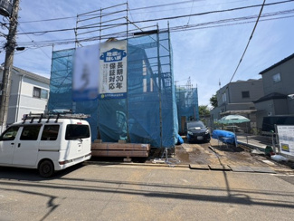 【外観】 | 緑溢れる玉川上水緑道至近！立川市砂川町6丁目　新築戸建【全2棟】