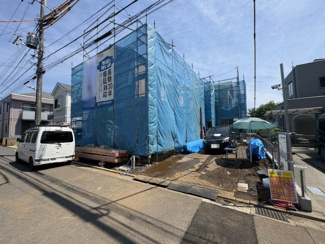 【前面道路含む現地写真】 | 緑溢れる玉川上水緑道至近！立川市砂川町6丁目　新築戸建【全2棟】