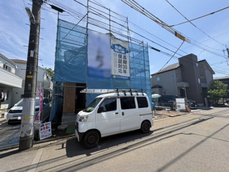 【外観】 | 緑溢れる玉川上水緑道至近！立川市砂川町6丁目　新築戸建【全2棟】
