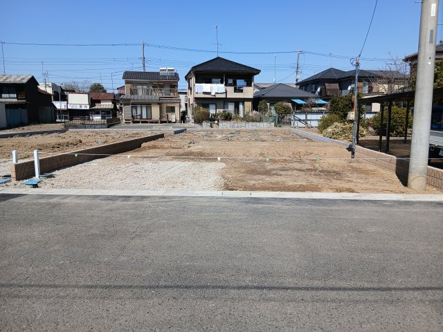 行田市桜町１丁目　の外観|現地現況（2026年03月17日）撮影