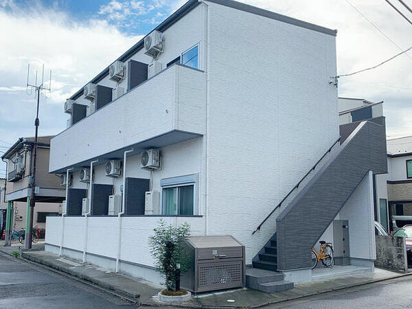 練馬区春日町4丁目のアパートの画像