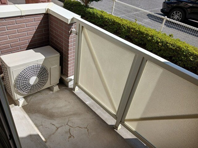 【バルコニー】 | エス・エス・メゾン