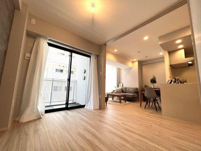 リストレジデンス王子の居間・リビング|開放感あるお部屋です☆