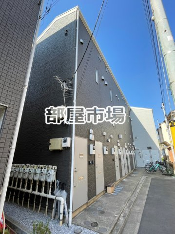 ブルー・パンサーのエントランス