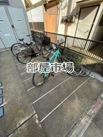 ブルー・パンサーのその他共用部分|駐輪場