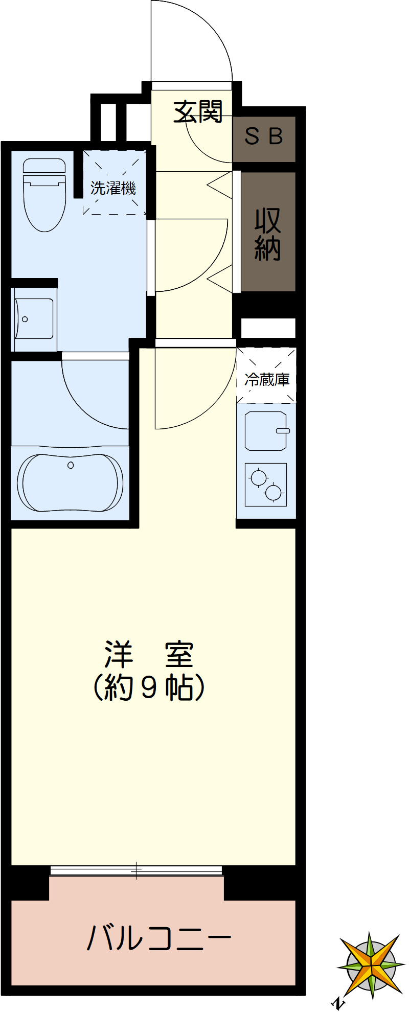 【間取り】