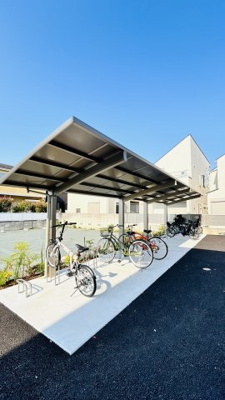 【その他共用部分】 | ユアメゾンメイプル | 駐輪場