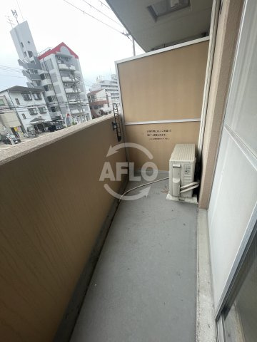 セレニテ桃谷のバルコニー|セレニテ桃谷　バルコニー