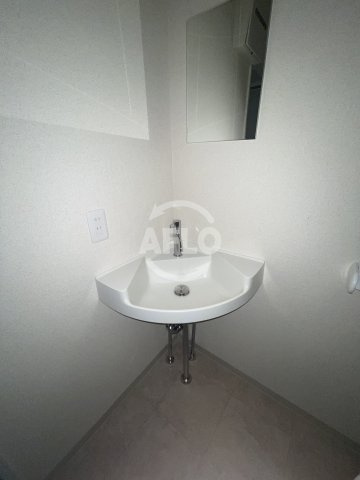 セレニテ桃谷の独立洗面台|セレニテ桃谷　独立洗面台