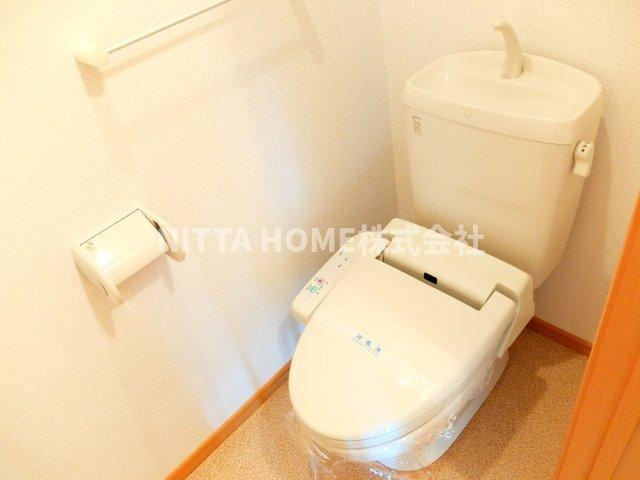 メゾン・ヌーベルＡ－Ⅰのトイレ|ウォシュレット付きのトイレです◎