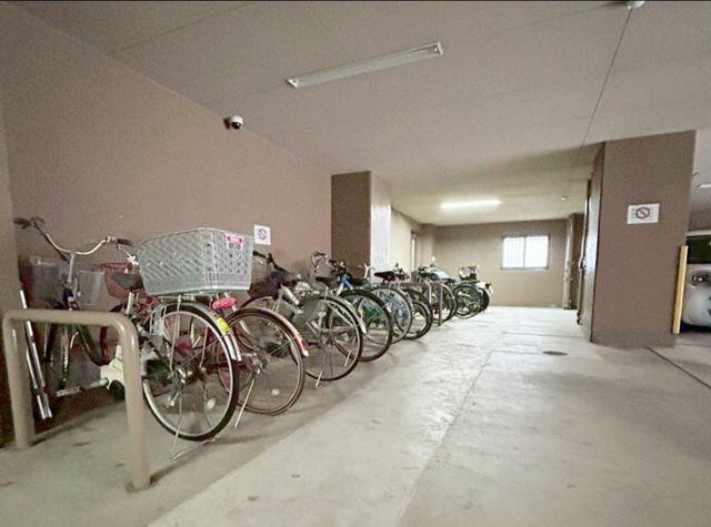 日進市赤池３丁目の中古マンションのその他|◆駐輪場