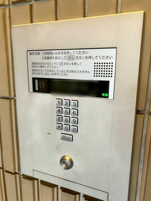 日進市赤池３丁目の中古マンションの防犯設備|◆モニターオートロック