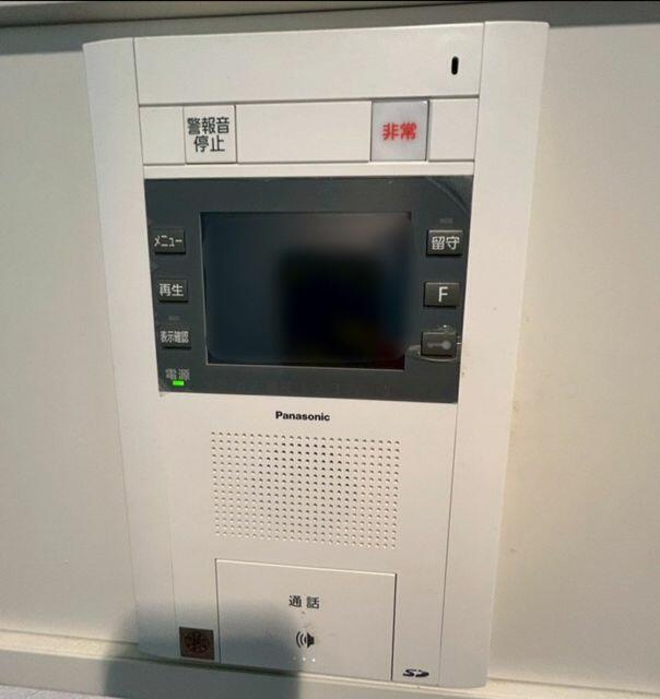 日進市赤池３丁目の中古マンションの防犯設備|◆モニター付オートロック