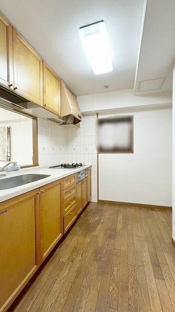 日進市赤池３丁目の中古マンションのキッチン