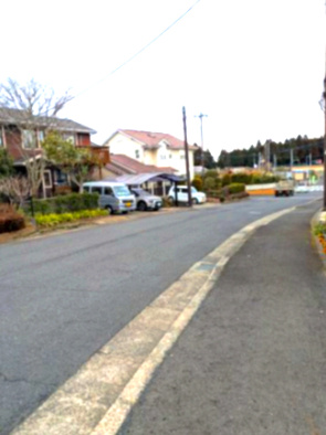 【前面道路含む現地写真】 | 大網白里市季美の森南1丁目　中古戸建