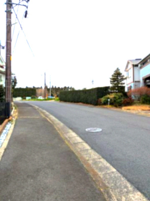 【前面道路含む現地写真】 | 大網白里市季美の森南1丁目　中古戸建