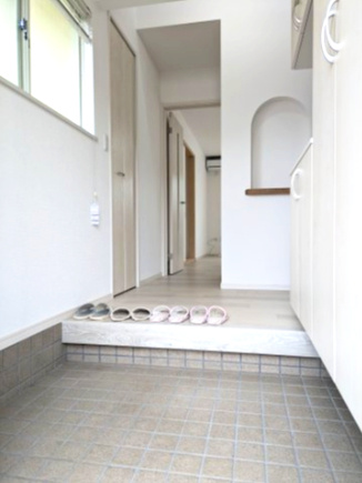 【玄関】 | 大網白里市季美の森南1丁目　中古戸建