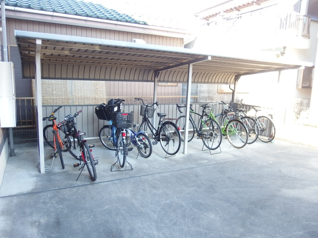 岡崎市法性寺町字色子のアパートのその他共用部分