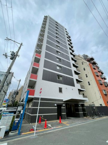 南堀江アパートメントシエロの外観