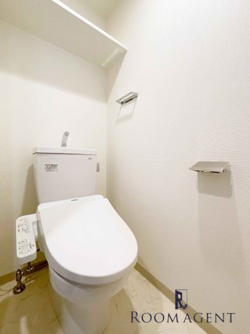 エステムコート名古屋黒川シャルマンのトイレ