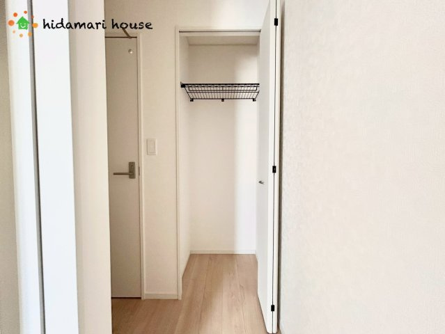 上尾市領家第2　新築戸建　クレイドル12の収納