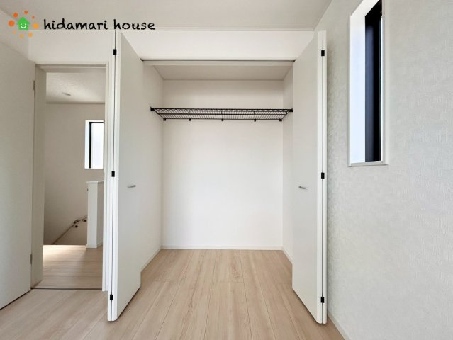 上尾市領家第2　新築戸建　クレイドル12の収納