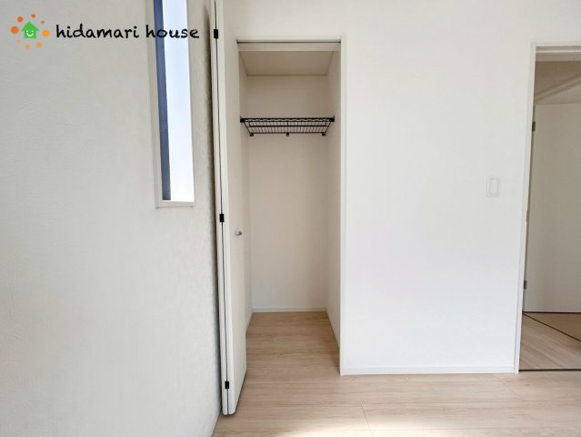 上尾市領家第2　新築戸建　クレイドル12の収納