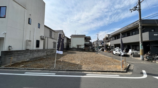 【前面道路含む現地写真】 | ■高槻市城南町四丁目　■建築条件付土地　■全３区画 新規分譲