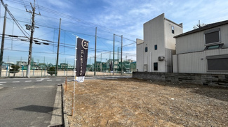 【土地図】 | ■高槻市城南町四丁目　■建築条件付土地　■全３区画 新規分譲