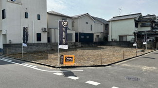 【外観】 | ■高槻市城南町四丁目　■建築条件付土地　■全３区画 新規分譲